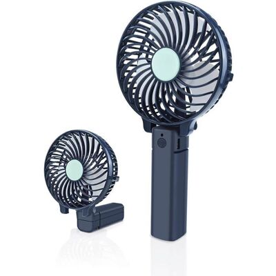 SANS MARQUE Ventilateur portable rechargeable USB main 3 vitesses pliable bureau table - Publicité SANS MARQUE Ventilateur portable rechargeable USB main 3 vitesses pliable bureau table - Publicité