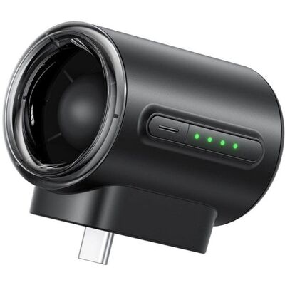 SODIAL Ventilateur Puissant pour Téléphone USB-C 17 000 Tr/Min Mini Ventilateur Portable à 4 Vitesses Idéal pour les Voyages et les Noir - Publicité SODIAL Ventilateur Puissant pour Téléphone USB-C 17 000 Tr/Min Mini Ventilateur Portable à 4 Vitesses Idéal pour les Voyages et les Noir - Publicité