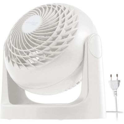 Iris Ohyama Woozoo Ventilateur de Table Inclinaison verticale 3 Vitesses Silencieux léger PCF-HE15 Blanc Blanc - Publicité Iris Ohyama Woozoo Ventilateur de Table Inclinaison verticale 3 Vitesses Silencieux léger PCF-HE15 Blanc Blanc - Publicité