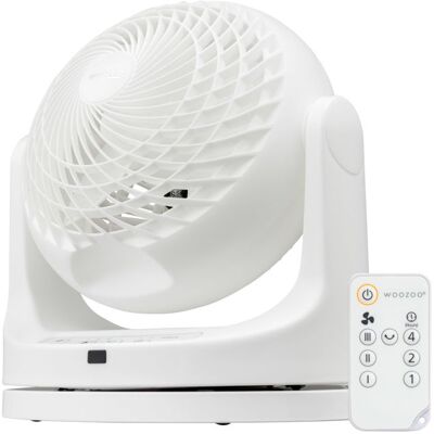 Iris Ohyama Ventilateur de table silencieux puissant & portable 23m² PCF-MKC18 Blanc Blanc - Publicité Iris Ohyama Ventilateur de table silencieux puissant & portable 23m² PCF-MKC18 Blanc Blanc - Publicité