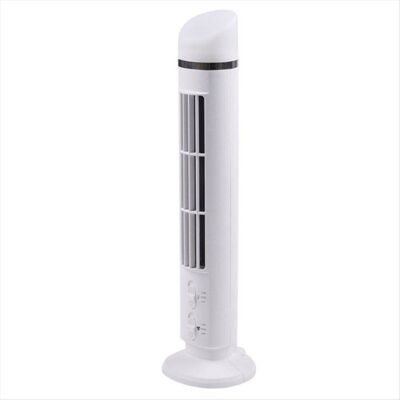 SODIAL Ventilateur Tour LED 2 Vitesses Ventilateur Tour sur Pied Électrique Portable pour Salon Chambre à Coucher Blanc Blanc - Publicité SODIAL Ventilateur Tour LED 2 Vitesses Ventilateur Tour sur Pied Électrique Portable pour Salon Chambre à Coucher Blanc Blanc - Publicité