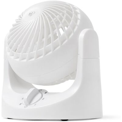 Iris Ohyama Woozoo Petit Ventilateur Silencieux 28dB 3 Vitesses Blanc PCF-HE10N Blanc - Publicité Iris Ohyama Woozoo Petit Ventilateur Silencieux 28dB 3 Vitesses Blanc PCF-HE10N Blanc - Publicité