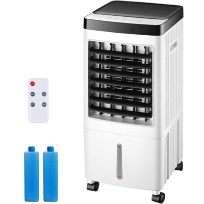 ®RisingFF Ventilateur portable avec réservoir deau de 10 litres et 3 vitesses de ventilation - Publicité ®RisingFF Ventilateur portable avec réservoir deau de 10 litres et 3 vitesses de ventilation - Publicité