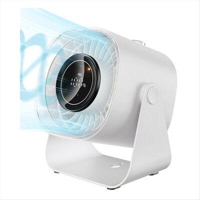 SODIAL Ventilateur BureauVentilateur Portable SilencieuxVentilateur Circulateur DAir 5000 MAh avec 100 Vitesses Inclinaison Réglable à Blanc - Publicité SODIAL Ventilateur BureauVentilateur Portable SilencieuxVentilateur Circulateur DAir 5000 MAh avec 100 Vitesses Inclinaison Réglable à Blanc - Publicité