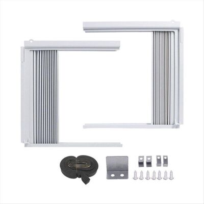 SODIAL Panneaux Latéraux de Climatiseur de Fenêtre avec Cadre Panneau Latéral DIsolation Réglable pour Climatiseur de Fenêtre BTU Blanc - Publicité SODIAL Panneaux Latéraux de Climatiseur de Fenêtre avec Cadre Panneau Latéral DIsolation Réglable pour Climatiseur de Fenêtre BTU Blanc - Publicité
