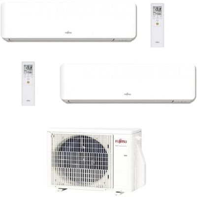 Climatiseur Bisplit - ATLANTIC FUJITSU - TAKAO M2 CONFORT - 4 kW - 2 unités - A+++ Blanc - Publicité Climatiseur Bisplit - ATLANTIC FUJITSU - TAKAO M2 CONFORT - 4 kW - 2 unités - A+++ Blanc - Publicité