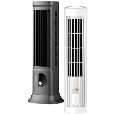 SODIAL Climatiseur de Refroidissement Ventilateur Tour de Bureau Climatisation Portable avec 3 Vitesses Ventilateur de Refroidissement Gris - Publicité SODIAL Climatiseur de Refroidissement Ventilateur Tour de Bureau Climatisation Portable avec 3 Vitesses Ventilateur de Refroidissement Gris - Publicité