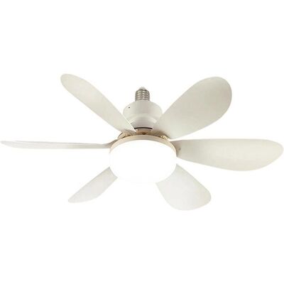 SODIAL Ventilateur de Plafond Extérieur Étanche Fanbulous de 52 cm (20.47 Pouces) avec Lumières Télécommande et Moteur CC à 6 Vitesses A Blanc - Publicité SODIAL Ventilateur de Plafond Extérieur Étanche Fanbulous de 52 cm (20.47 Pouces) avec Lumières Télécommande et Moteur CC à 6 Vitesses A Blanc - Publicité