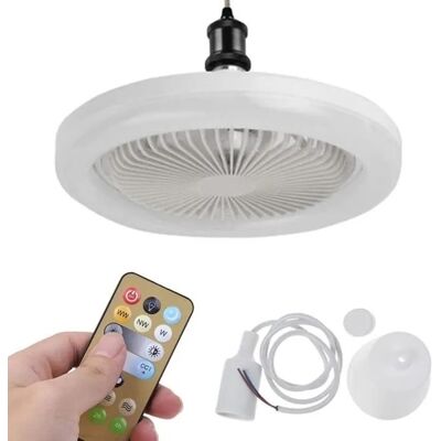 NOBRAND Ventilateur de Plafond LED MHZB - Silencieux - Lumière Blanche - 3 Modes - 30W Blanc - Publicité NOBRAND Ventilateur de Plafond LED MHZB - Silencieux - Lumière Blanche - 3 Modes - 30W Blanc - Publicité