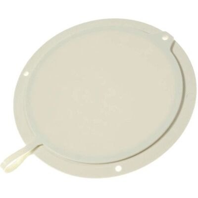 Bouchon diam 150MM Climatiseur 5315110071 DELONGHI Blanc - Publicité Bouchon diam 150MM Climatiseur 5315110071 DELONGHI Blanc - Publicité