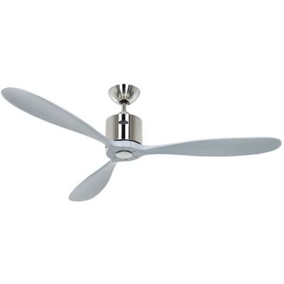 CasaFan Aeroplan Eco - Chrome gris clair - Ventilateur de plafond - Publicité CasaFan Aeroplan Eco - Chrome gris clair - Ventilateur de plafond - Publicité