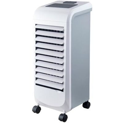 Rafraîchisseur dair évaporatif - ARDES - Ardes ar5r11 Cool B - Blanc - 3 vitesses - Minuteur télécommande et roulettes Blanc - Publicité Rafraîchisseur dair évaporatif - ARDES - Ardes ar5r11 Cool B - Blanc - 3 vitesses - Minuteur télécommande et roulettes Blanc - Publicité