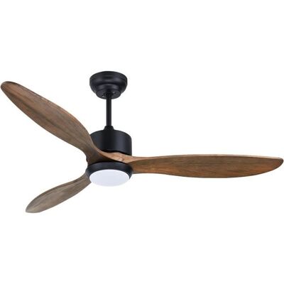 Generic Ventilateur plafond Ovlaim avec éclairage et télécommande - Publicité Generic Ventilateur plafond Ovlaim avec éclairage et télécommande - Publicité