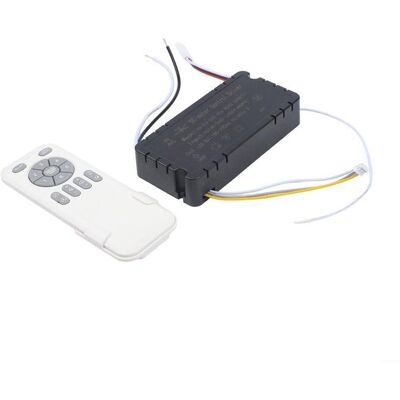 SODIAL Récepteur de Télécommande pour Ventilateur de Plafond avec Variation de LIntensité Lumineuse et Moteur CC Silencieux pour - Publicité SODIAL Récepteur de Télécommande pour Ventilateur de Plafond avec Variation de LIntensité Lumineuse et Moteur CC Silencieux pour - Publicité