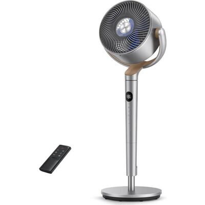 Generic Ventilateur sur pied Dreo PolyFan 502 - 8 vitesses oscillation 120° 23 dB gris Gris - Publicité Generic Ventilateur sur pied Dreo PolyFan 502 - 8 vitesses oscillation 120° 23 dB gris Gris - Publicité
