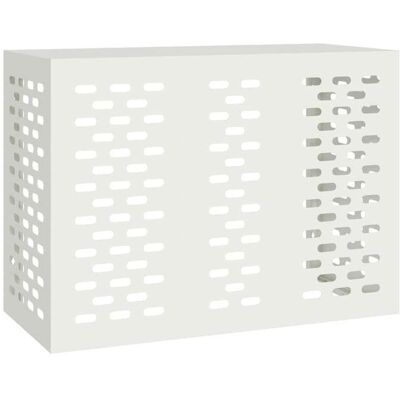 VIDAXL Black Friday Housse de climatiseur - Résistante à leau - Indispensable en été - Blanc 110 x 50 x 80cm Acier FR25_3579 Blanc - Publicité VIDAXL Black Friday Housse de climatiseur - Résistante à leau - Indispensable en été - Blanc 110 x 50 x 80cm Acier FR25_3579 Blanc - Publicité