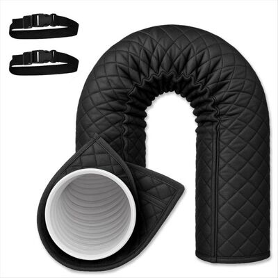 SODIAL Manchon Isolant pour Tuyau de Climatisation Portable pour Tuyau DÉchappement de 147 à 152 cm de Diamètre - Publicité SODIAL Manchon Isolant pour Tuyau de Climatisation Portable pour Tuyau DÉchappement de 147 à 152 cm de Diamètre - Publicité