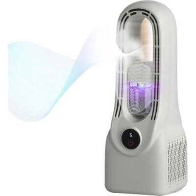 NOBRAND 1 Rafraîchisseur dair mobile ventilateur sans pales 6 vitesses humidificateur 150 ml usage bureau/chambre - Publicité NOBRAND 1 Rafraîchisseur dair mobile ventilateur sans pales 6 vitesses humidificateur 150 ml usage bureau/chambre - Publicité