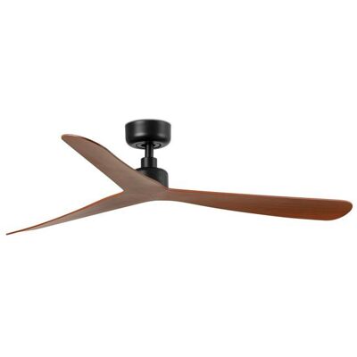 FARO ROCKER L Ventilateur noir/noyer Noir - Publicité FARO ROCKER L Ventilateur noir/noyer Noir - Publicité