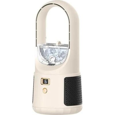 NOBRAND Rafraîchisseur dair - Ventilateur - Rafraîchisseur dair 6 vitesses - Désodorisant - Humidificateur - Silencieux - Blanc - Publicité NOBRAND Rafraîchisseur dair - Ventilateur - Rafraîchisseur dair 6 vitesses - Désodorisant - Humidificateur - Silencieux - Blanc - Publicité