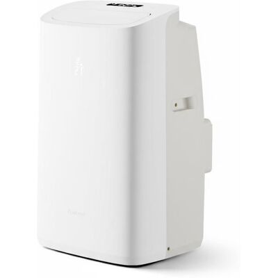 Meaco Cirro Climatiseur Mobile 12 000 BTU Froid/Chaud WiFi dès 45 dB Déshumidificateur 20-30 m² Kit Fenêtre Blanc - Publicité Meaco Cirro Climatiseur Mobile 12 000 BTU Froid/Chaud WiFi dès 45 dB Déshumidificateur 20-30 m² Kit Fenêtre Blanc - Publicité