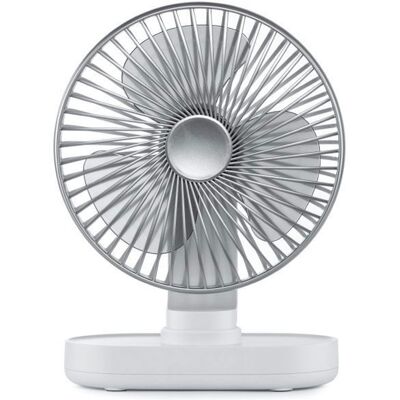 SANS MARQUE Ventilateur oscillant auto 4000mAh 4 vitesses silencieux USB maison lit bureau voyage camping138*75*183mm - Publicité SANS MARQUE Ventilateur oscillant auto 4000mAh 4 vitesses silencieux USB maison lit bureau voyage camping138*75*183mm - Publicité