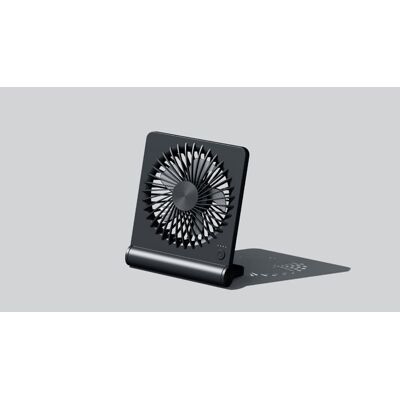 SANS MARQUE Ventilateur bureau portable 2000mAh 3 vitesses 16h mini silencieux orientable 180° - Publicité SANS MARQUE Ventilateur bureau portable 2000mAh 3 vitesses 16h mini silencieux orientable 180° - Publicité