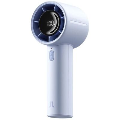 Ventilateur Jisulife VENTILATEUR PORTATIF FAN 10S BLEU Bleu - Publicité Ventilateur Jisulife VENTILATEUR PORTATIF FAN 10S BLEU Bleu - Publicité