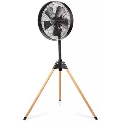 Ventilateur sur pied - TAURUS - ALPATEC FOREST - 50W - 3 vitesses - Oscillation Noir - Publicité Ventilateur sur pied - TAURUS - ALPATEC FOREST - 50W - 3 vitesses - Oscillation Noir - Publicité