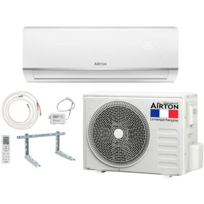 Airton - Readyclim 6m - Pack Climatiseur - Publicité Airton - Readyclim 6m - Pack Climatiseur - Publicité