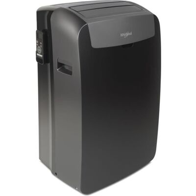 Climatiseur mobile réversible WHIRLPOOL Pacb29hp noir - Publicité Climatiseur mobile réversible WHIRLPOOL Pacb29hp noir - Publicité