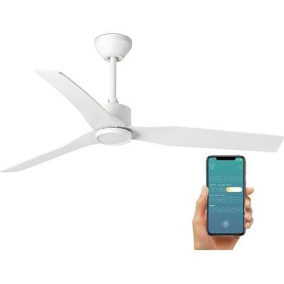 Ventilateur de plafond Original Ventyly - WiFi - 120cm - Publicité Ventilateur de plafond Original Ventyly - WiFi - 120cm - Publicité