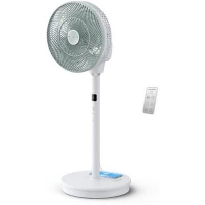 Rowenta Ventilateur sur pied 34cm 20w - QV5050F0 Blanc - Publicité Rowenta Ventilateur sur pied 34cm 20w - QV5050F0 Blanc - Publicité