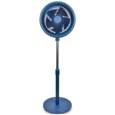 Ventilador de Pie Daewoo DW9006 90W 3 Velocidades Motor Aluminio 5 Aspas Altura Regulable Bleu - Publicité Ventilador de Pie Daewoo DW9006 90W 3 Velocidades Motor Aluminio 5 Aspas Altura Regulable Bleu - Publicité