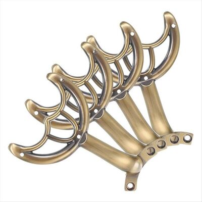 SODIAL Bras de Pales de Ventilateur de Plafond de Remplacement 4 Pièces de 52 Pouces Kit de Support de Vert BronzeBronze Vert Vert - Publicité SODIAL Bras de Pales de Ventilateur de Plafond de Remplacement 4 Pièces de 52 Pouces Kit de Support de Vert BronzeBronze Vert Vert - Publicité