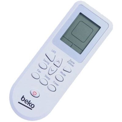 Télécommande Climatiseur 9178019259 C00896729 BEKO Blanc - Publicité Télécommande Climatiseur 9178019259 C00896729 BEKO Blanc - Publicité