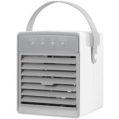 SODIAL Climatiseur Portable Refroidisseur DAir par Évaporation avec 3 Vitesses de Vent et 3 Ventilateurs Minuteurs pour la Maison le Ca - Publicité SODIAL Climatiseur Portable Refroidisseur DAir par Évaporation avec 3 Vitesses de Vent et 3 Ventilateurs Minuteurs pour la Maison le Ca - Publicité