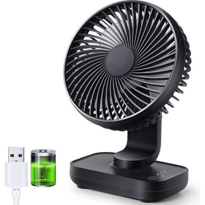 NOBRAND Ventilateur rechargeable USB. Ventilateur de bureau portable compact et puissant. 4 vitesses de ventilation. - Bleu foncé PRIM - Publicité NOBRAND Ventilateur rechargeable USB. Ventilateur de bureau portable compact et puissant. 4 vitesses de ventilation. - Bleu foncé PRIM - Publicité