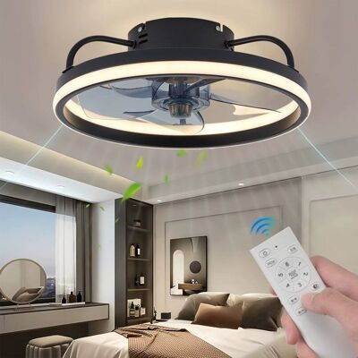 UVERBON Ventilateur de Plafond Silencieux avec Lumiere et Telecommande 6 Vitesses Vent Réversible LED Dimmable 3 Températures de Couleur - Publicité UVERBON Ventilateur de Plafond Silencieux avec Lumiere et Telecommande 6 Vitesses Vent Réversible LED Dimmable 3 Températures de Couleur - Publicité