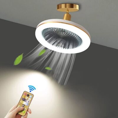 NOBRAND Ventilateur de plafond silencieux avec lumière intégrée LED 30W et télécommande petit ventilateur de plafond à intensité variable - Publicité NOBRAND Ventilateur de plafond silencieux avec lumière intégrée LED 30W et télécommande petit ventilateur de plafond à intensité variable - Publicité