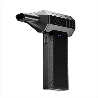 SODIAL X3 Mini Jet Fan 110000RPM Ventilateur Violent Électrique Vent Fort Haute Vitesse Ventilateur de Conduit Sans Balais Souffleur DAir Noir - Publicité SODIAL X3 Mini Jet Fan 110000RPM Ventilateur Violent Électrique Vent Fort Haute Vitesse Ventilateur de Conduit Sans Balais Souffleur DAir Noir - Publicité