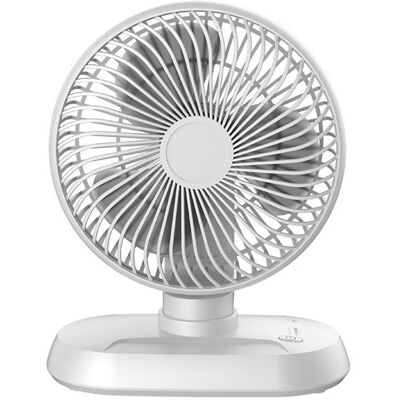 NOBRAND Ventilateur de table USB silencieux et rechargeable puissant à 3 vitesses pour le bureau et lextérieur - Publicité NOBRAND Ventilateur de table USB silencieux et rechargeable puissant à 3 vitesses pour le bureau et lextérieur - Publicité