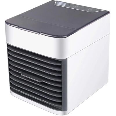 AUTREMENT Climatiseur portable 3 en 1 : ventilateur rafraîchisseur dair humidificateur et purificateur dai VENTILATEUR DE PLAFOND - VENTI - Publicité AUTREMENT Climatiseur portable 3 en 1 : ventilateur rafraîchisseur dair humidificateur et purificateur dai VENTILATEUR DE PLAFOND - VENTI - Publicité