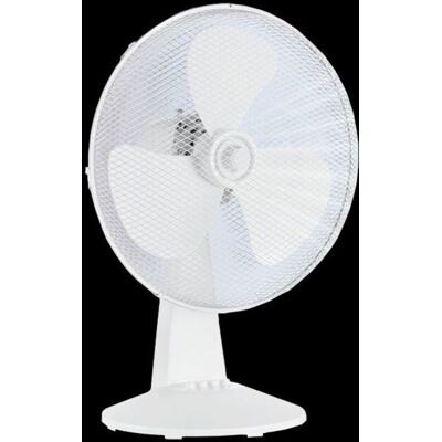 Ventilateur de table - MIDEA - FT40-21M Atlas Neo - 40 cm - 3 vitesses - Oscillation 80° Blanc - Publicité Ventilateur de table - MIDEA - FT40-21M Atlas Neo - 40 cm - 3 vitesses - Oscillation 80° Blanc - Publicité
