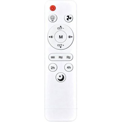 SODIAL Télécommande pour Ventilateurs de Plafond pour THINKKEEN OLX FanLito Télécommande de Base Universelle avec Mode Lumière et Mode Blanc - Publicité SODIAL Télécommande pour Ventilateurs de Plafond pour THINKKEEN OLX FanLito Télécommande de Base Universelle avec Mode Lumière et Mode Blanc - Publicité
