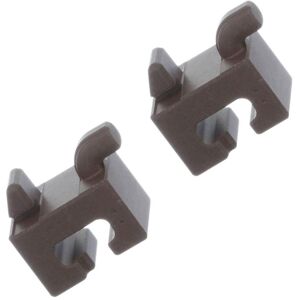 Jeu de 2 douilles dorigine Four cuisinière 00637443 SIEMENS BOSCH NEFF Marron - Publicité Jeu de 2 douilles dorigine Four cuisinière 00637443 SIEMENS BOSCH NEFF Marron - Publicité