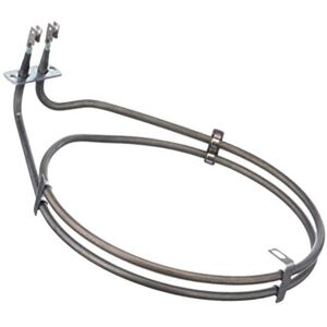 Résistance circulaire 2500W - NEFF BOSCH SIEMENS - Four Cuisinière - Chaleur tournante - Remplacement facile Noir - Publicité Résistance circulaire 2500W - NEFF BOSCH SIEMENS - Four Cuisinière - Chaleur tournante - Remplacement facile Noir - Publicité