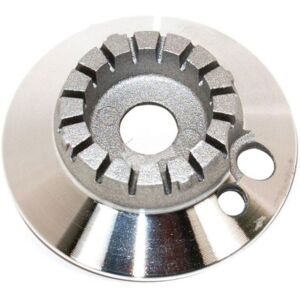 Smeg Brûleur de cuisinière - Couronne - Compatibilité: 870650444 870650128 870650160 870650222 Gris - Publicité Smeg Brûleur de cuisinière - Couronne - Compatibilité: 870650444 870650128 870650160 870650222 Gris - Publicité