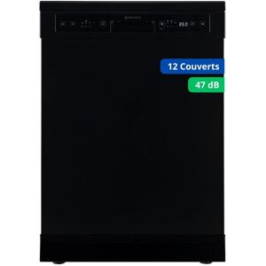 GEDTECH - Lave-vaisselle posable GLV1247BL - 12 couverts - 47 dB - Dpart diffr Noir - Publicité GEDTECH - Lave-vaisselle posable GLV1247BL - 12 couverts - 47 dB - Dpart diffr Noir - Publicité
