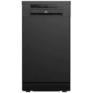 Lave-vaisselle pose libre - CONTINENTAL EDISON - CELV1145B - 11 couverts - 45 cm - 45 dB - Noir Noir - Publicité Lave-vaisselle pose libre - CONTINENTAL EDISON - CELV1145B - 11 couverts - 45 cm - 45 dB - Noir Noir - Publicité